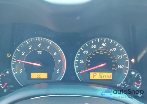 2010 Toyota Corolla S из США, поврежденный, VIN 2T1BU4EE7AC425134